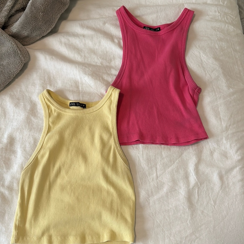Zara tops